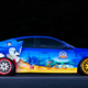 Illustration for article titled This Civic Probably Isnt As Fast As Sonic The Hedgehog, But It Sure Is Cute